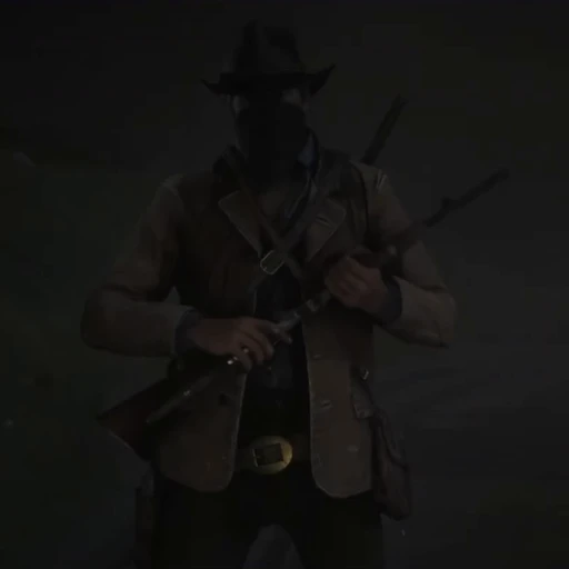 🏕 Стикер «RDR2» для Telegram