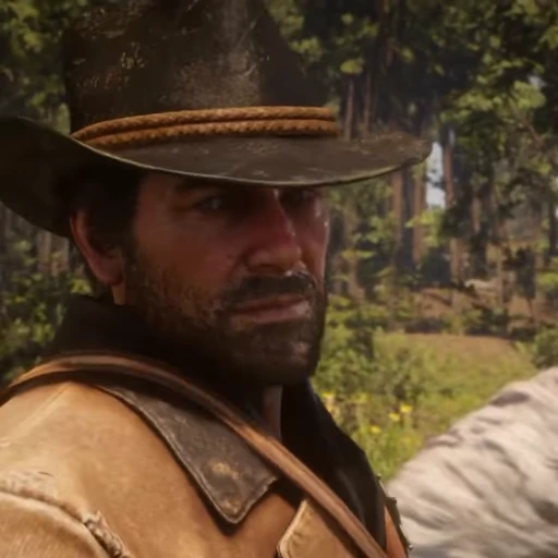 🏕 Стикер «RDR2» для Telegram