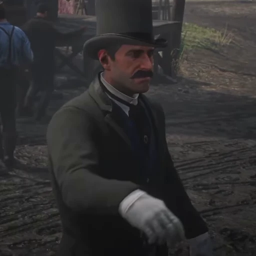 🏕 Стикер «RDR2» для Telegram