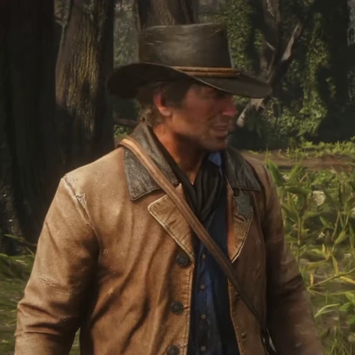 🏕 Стикер «RDR2» для Telegram