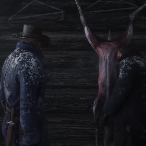 🏕 Стикер «RDR2» для Telegram
