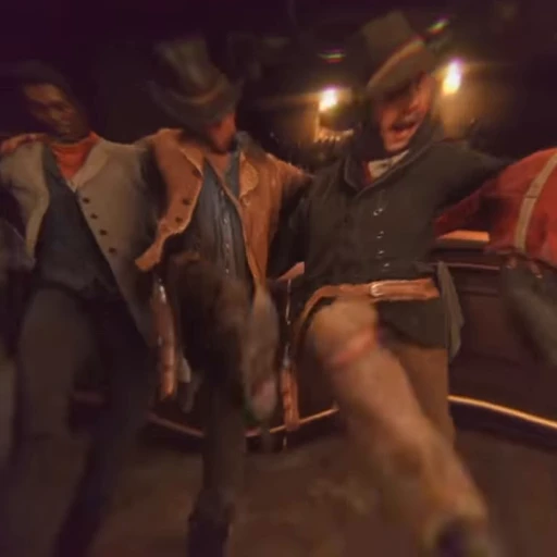 🏕 Стикер «RDR2» для Telegram