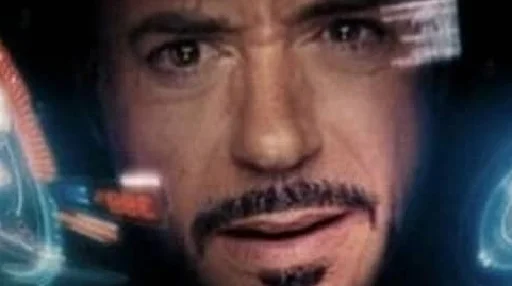 🤨 Стикер «Robert Downey Jr.» для Telegram