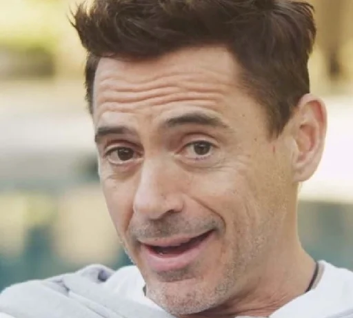 😏 Стикер «Robert Downey Jr.» для Telegram