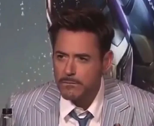 🤔 Стикер «Robert Downey Jr.» для Telegram