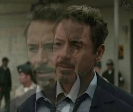 😶 Стикер «Robert Downey Jr.» для Telegram