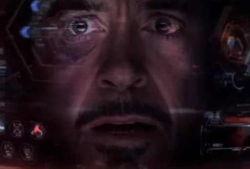 😨 Стикер «Robert Downey Jr.» для Telegram