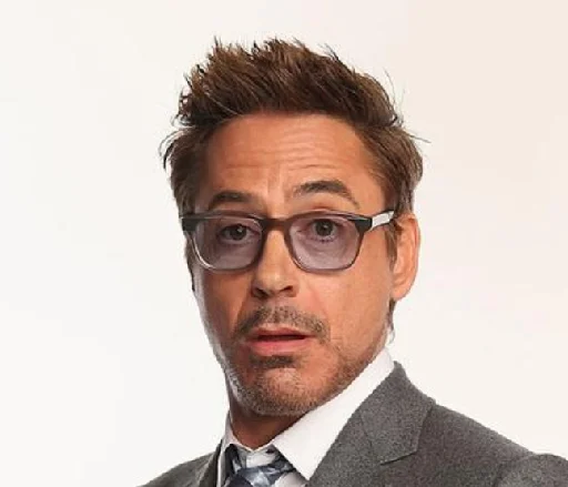 😯 Стикер «Robert Downey Jr.» для Telegram