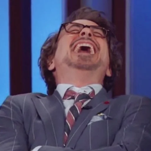 😂 Стикер «Robert Downey Jr.» для Telegram
