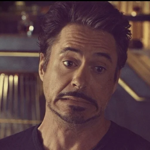 🥴 Стикер «Robert Downey Jr.» для Telegram