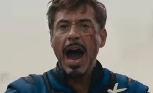 🤬 Стикер «Robert Downey Jr.» для Telegram