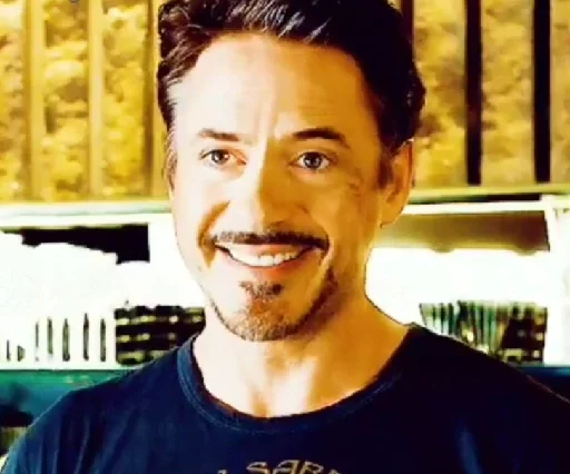 😀 Стикер «Robert Downey Jr.» для Telegram