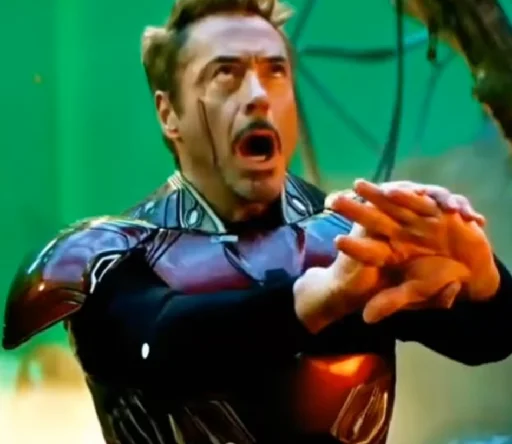 🥴 Стикер «Robert Downey Jr.» для Telegram