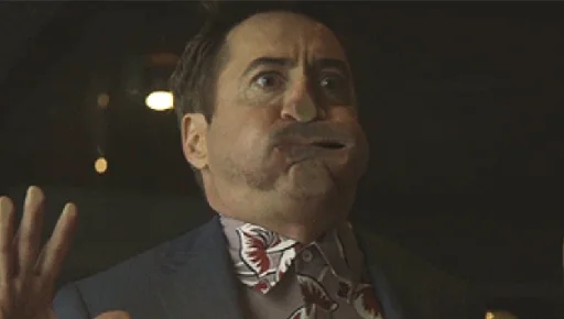 😆 Стикер «Robert Downey Jr.» для Telegram