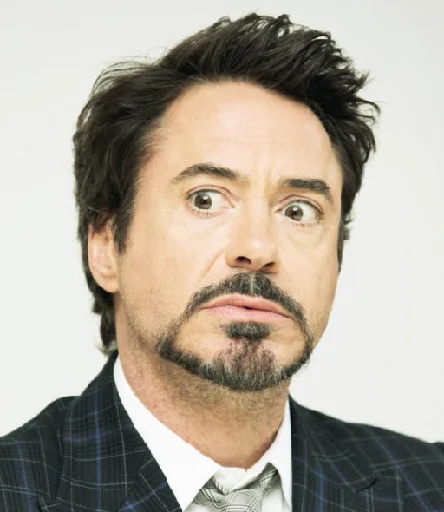 😯 Стикер «Robert Downey Jr.» для Telegram