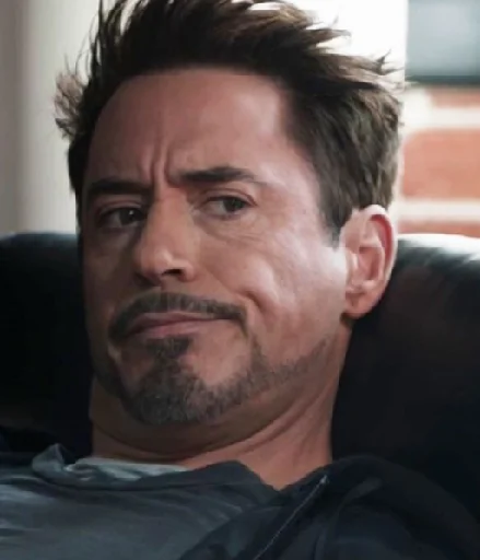 😒 Стикер «Robert Downey Jr.» для Telegram