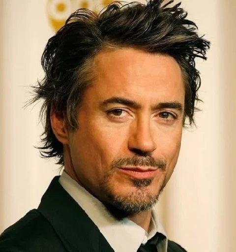 😗 Стикер «Robert Downey Jr.» для Telegram