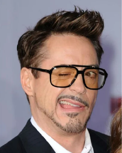 😉 Стикер «Robert Downey Jr.» для Telegram