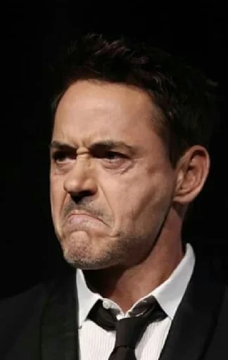 😡 Стикер «Robert Downey Jr.» для Telegram