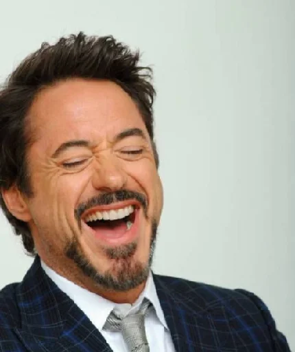 😂 Стикер «Robert Downey Jr.» для Telegram