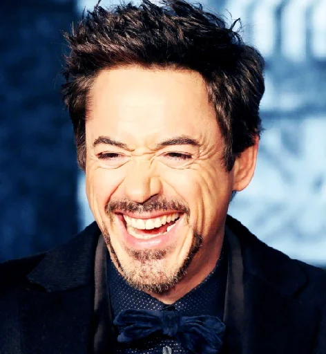 😂 Стикер «Robert Downey Jr.» для Telegram