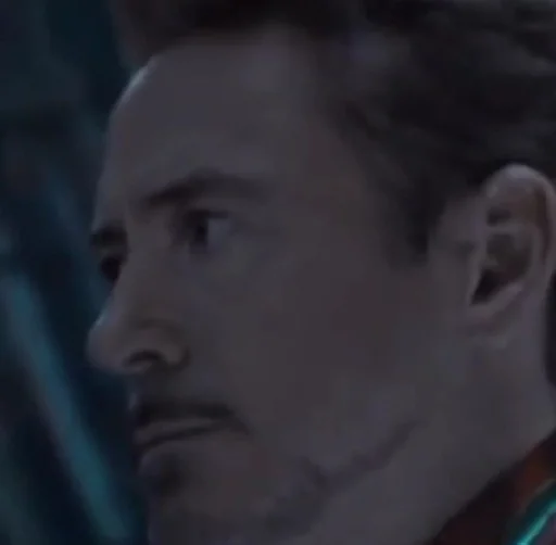 😐 Стикер «Robert Downey Jr.» для Telegram