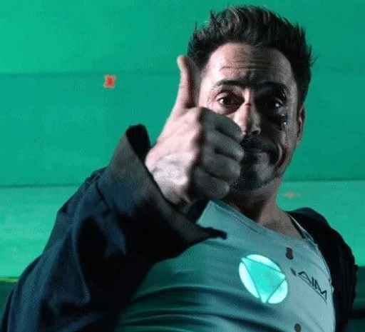 👍 Стикер «Robert Downey Jr.» для Telegram