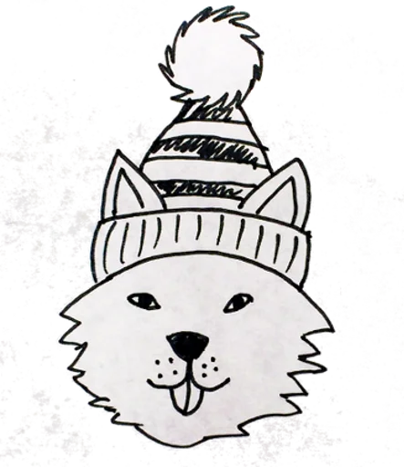 🐶 Стикер «rdwdtr» для Telegram