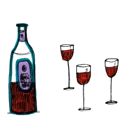 🍷 Стикер «rdwdtr» для Telegram