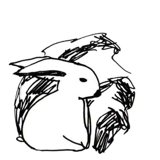 🐰 Стикер «rdwdtr» для Telegram