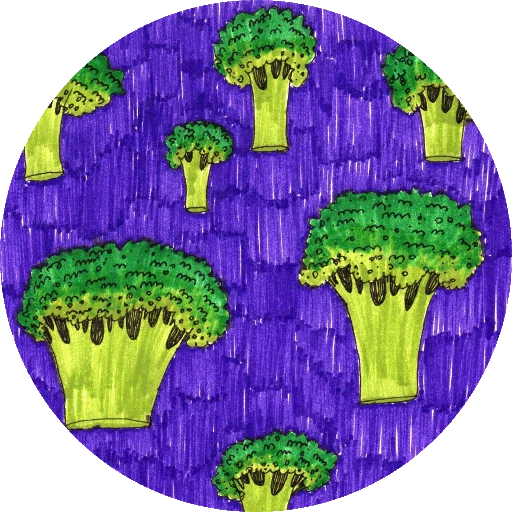 🥦 Стикер «rdwdtr» для Telegram