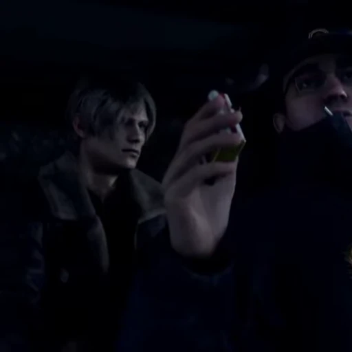🥀 Стикер «Residents Evil 4 Remake» для Telegram