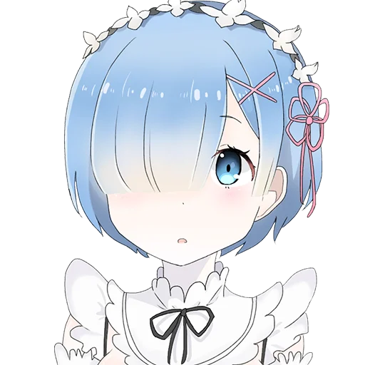 😮 Стикер «Rem из ReZero» для Telegram