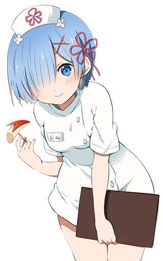 😊 Стикер «Rem из ReZero» для Telegram