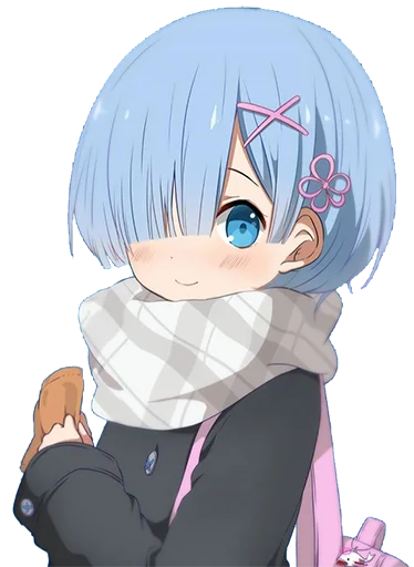 🙂 Стикер «Rem из ReZero» для Telegram