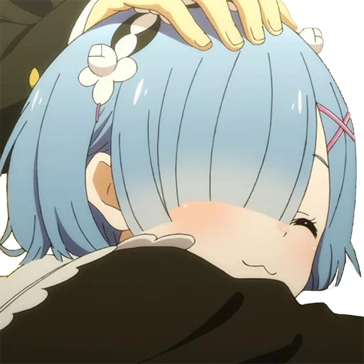 😊 Стикер «Rem из ReZero» для Telegram