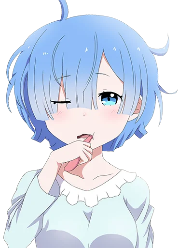😪 Стикер «Rem из ReZero» для Telegram