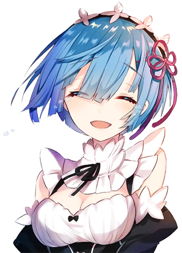 😂 Стикер «Rem из ReZero» для Telegram