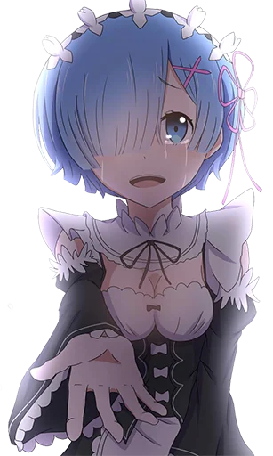 😂 Стикер «Rem из ReZero» для Telegram