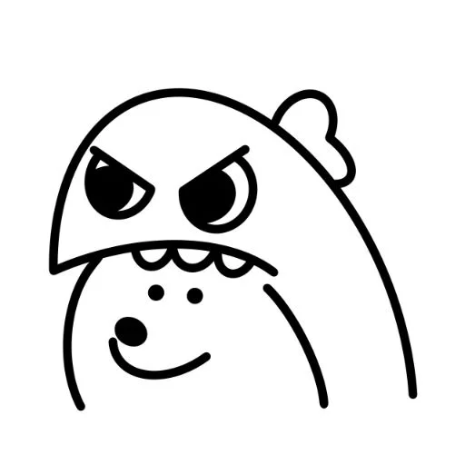 🦖 Стикер «真·小恐龙高清重制版» для Telegram