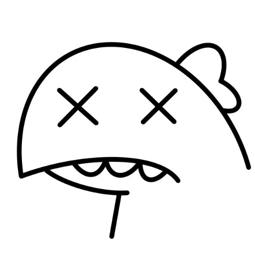🦖 Стикер «真·小恐龙高清重制版» для Telegram