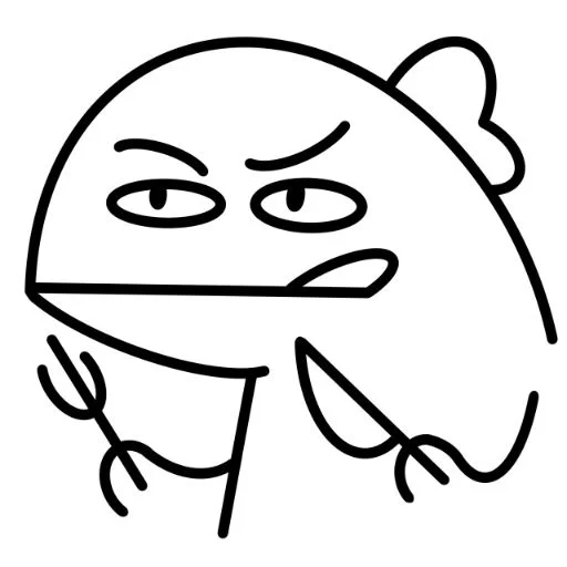 🦖 Стикер «真·小恐龙高清重制版» для Telegram