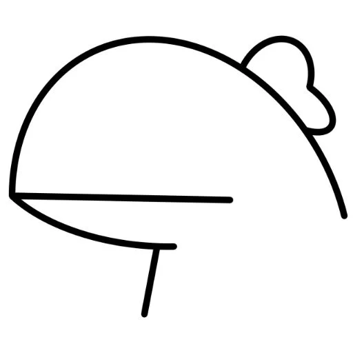 🦖 Стикер «真·小恐龙高清重制版» для Telegram