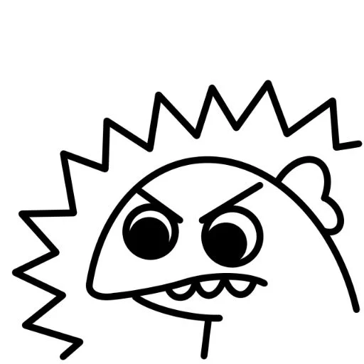 🦖 Стикер «真·小恐龙高清重制版» для Telegram
