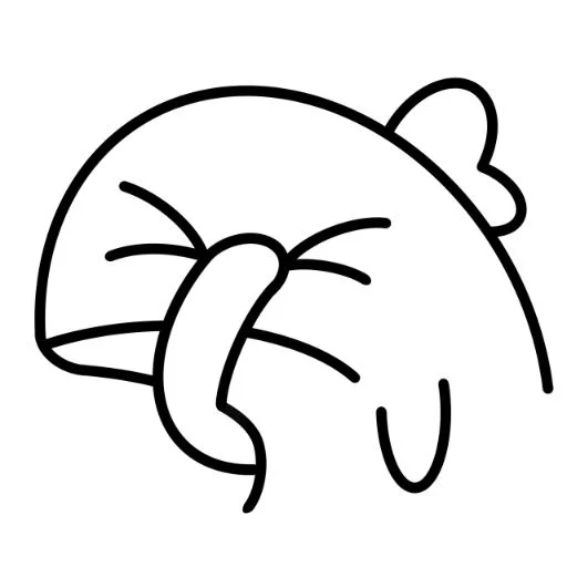 🦖 Стикер «真·小恐龙高清重制版» для Telegram