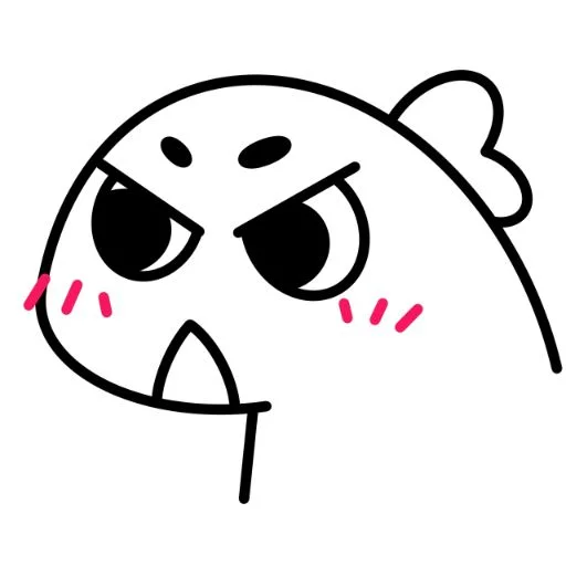 🦖 Стикер «真·小恐龙高清重制版» для Telegram