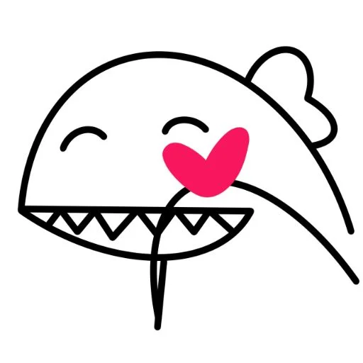 🦖 Стикер «真·小恐龙高清重制版» для Telegram