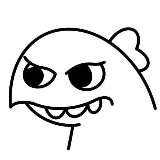 🦖 Стикер «真·小恐龙高清重制版» для Telegram