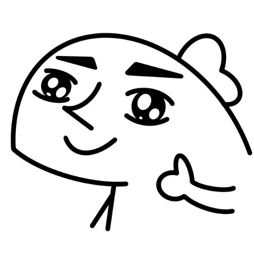 🦖 Стикер «真·小恐龙高清重制版» для Telegram