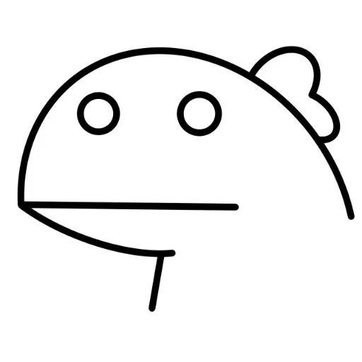 🦖 Стикер «真·小恐龙高清重制版» для Telegram
